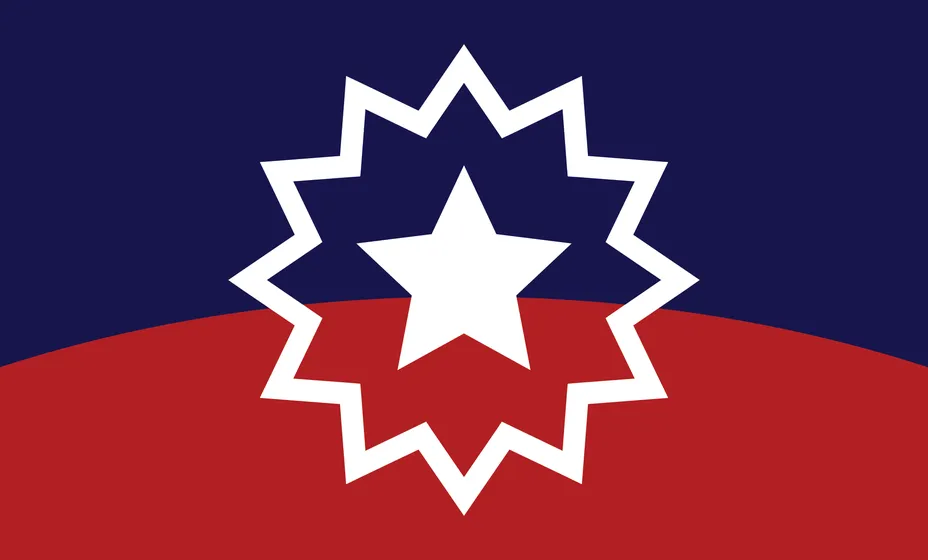 Juneteenth flag